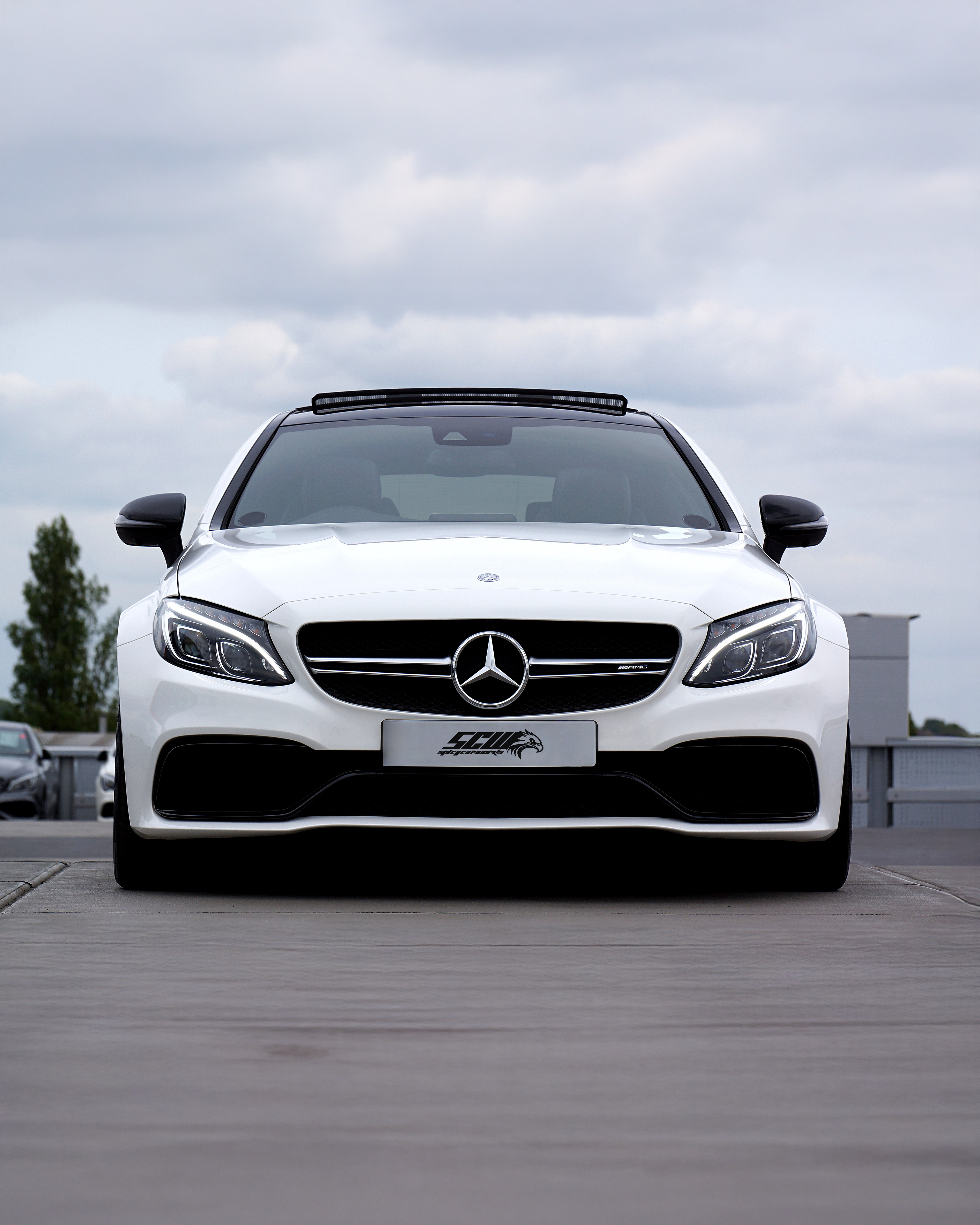 Mercedes C63 AMG W205 (ab 2014) (FL) 476/510PS Custom ECU Tune