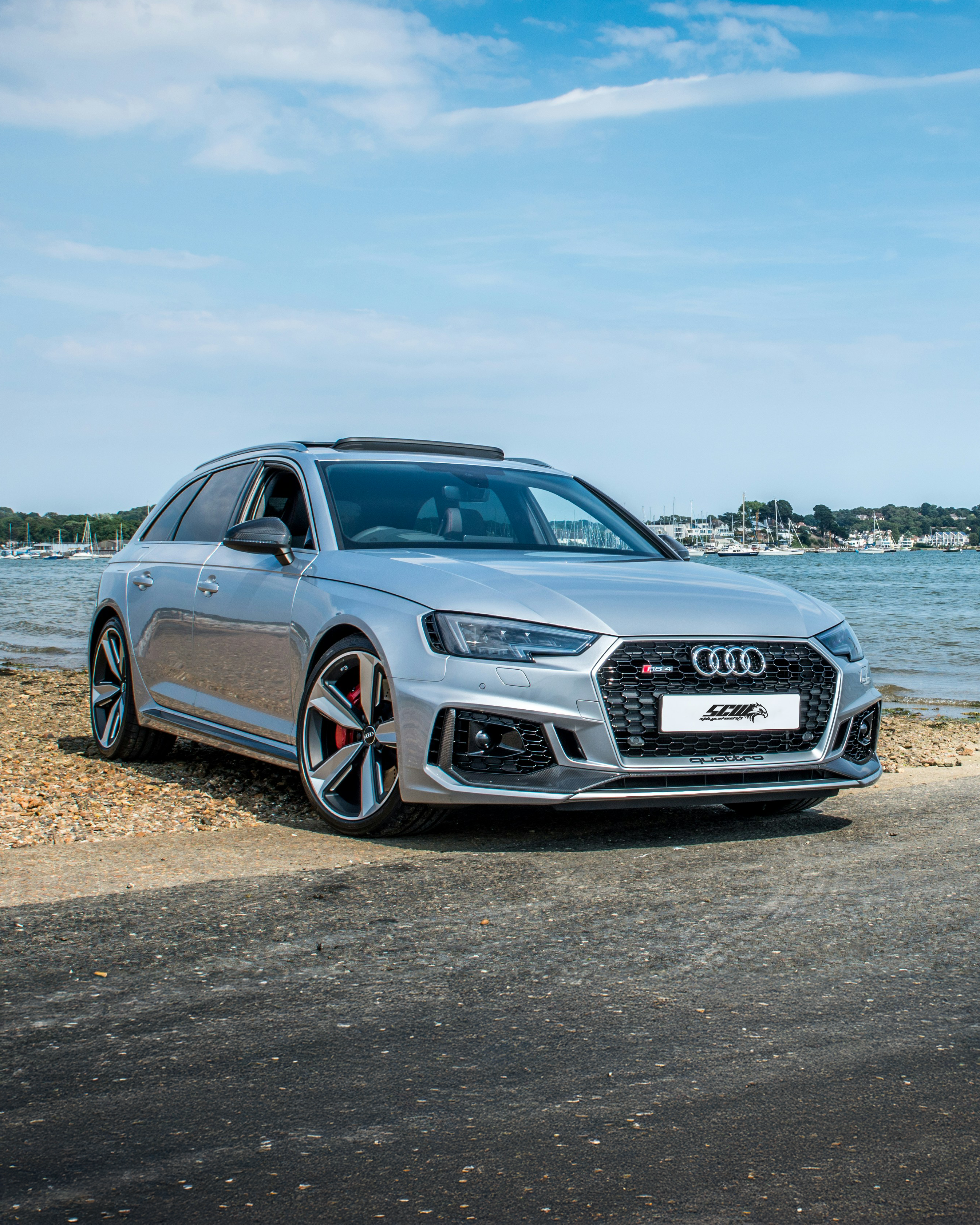 Audi RS4 B9 (ab 2017) 450PS Custom ECU Tune