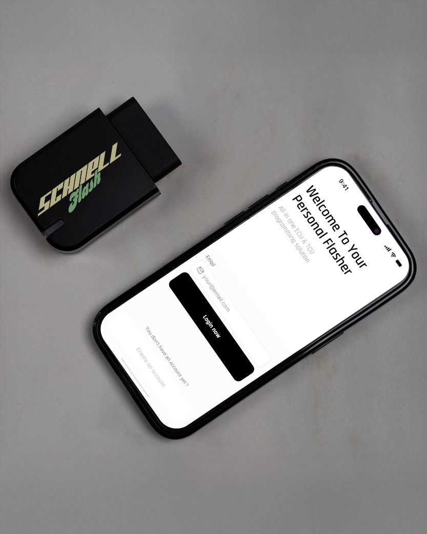 SCHNELL Flash für BMW