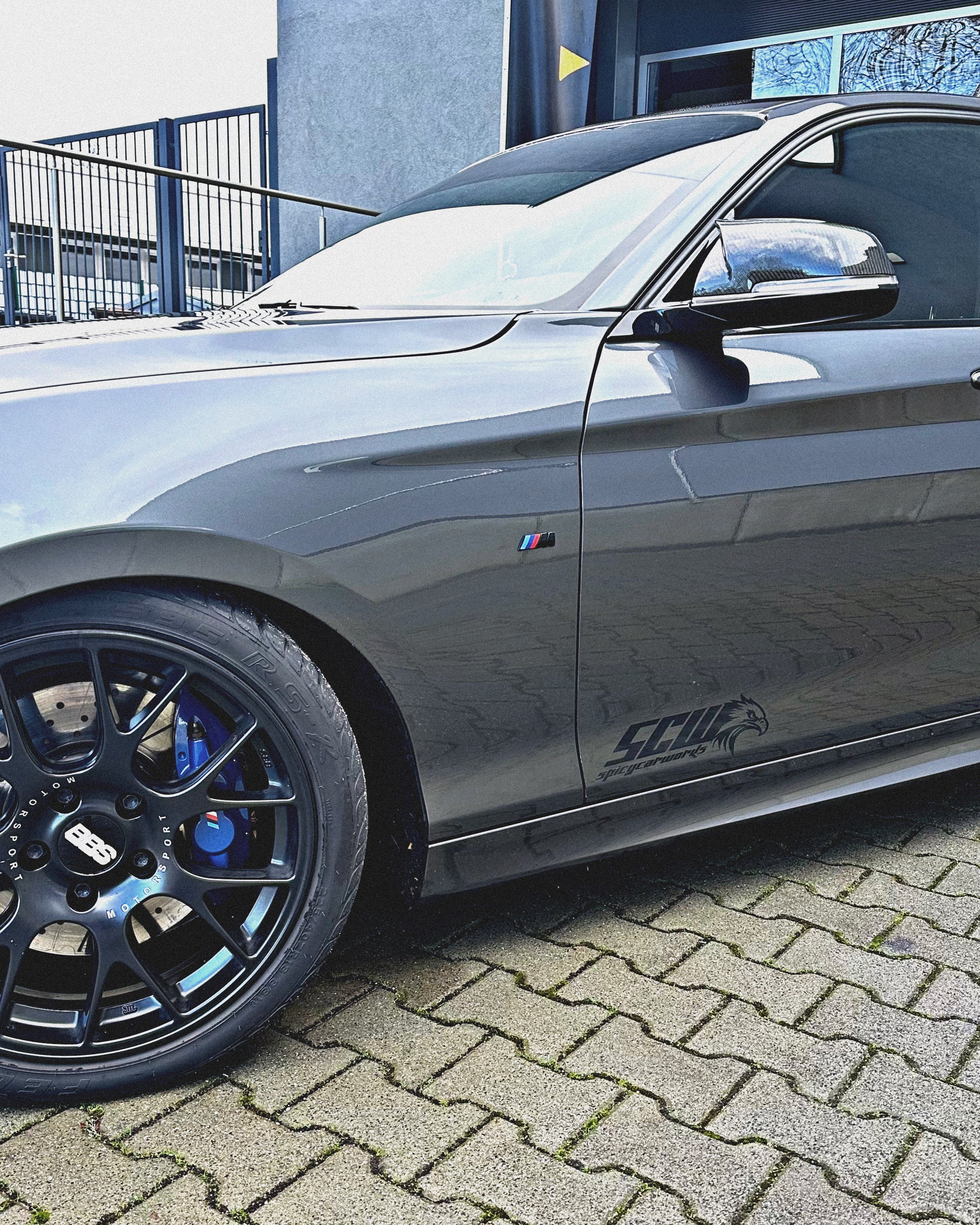 2x SCW Member Sticker