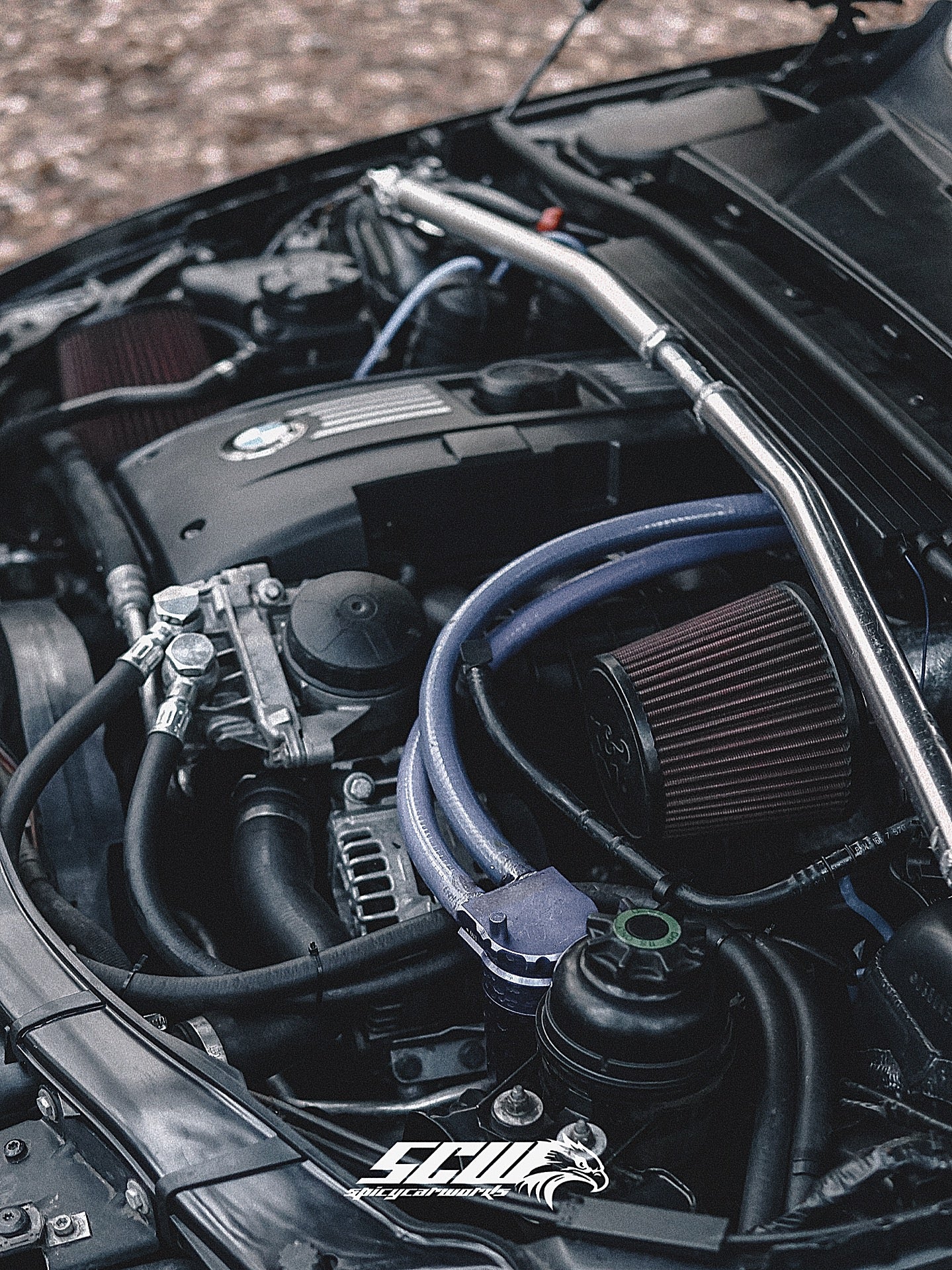 BMW N54 custom ECU tuning for 135i and 335i via MHD by SpicyCarWorks