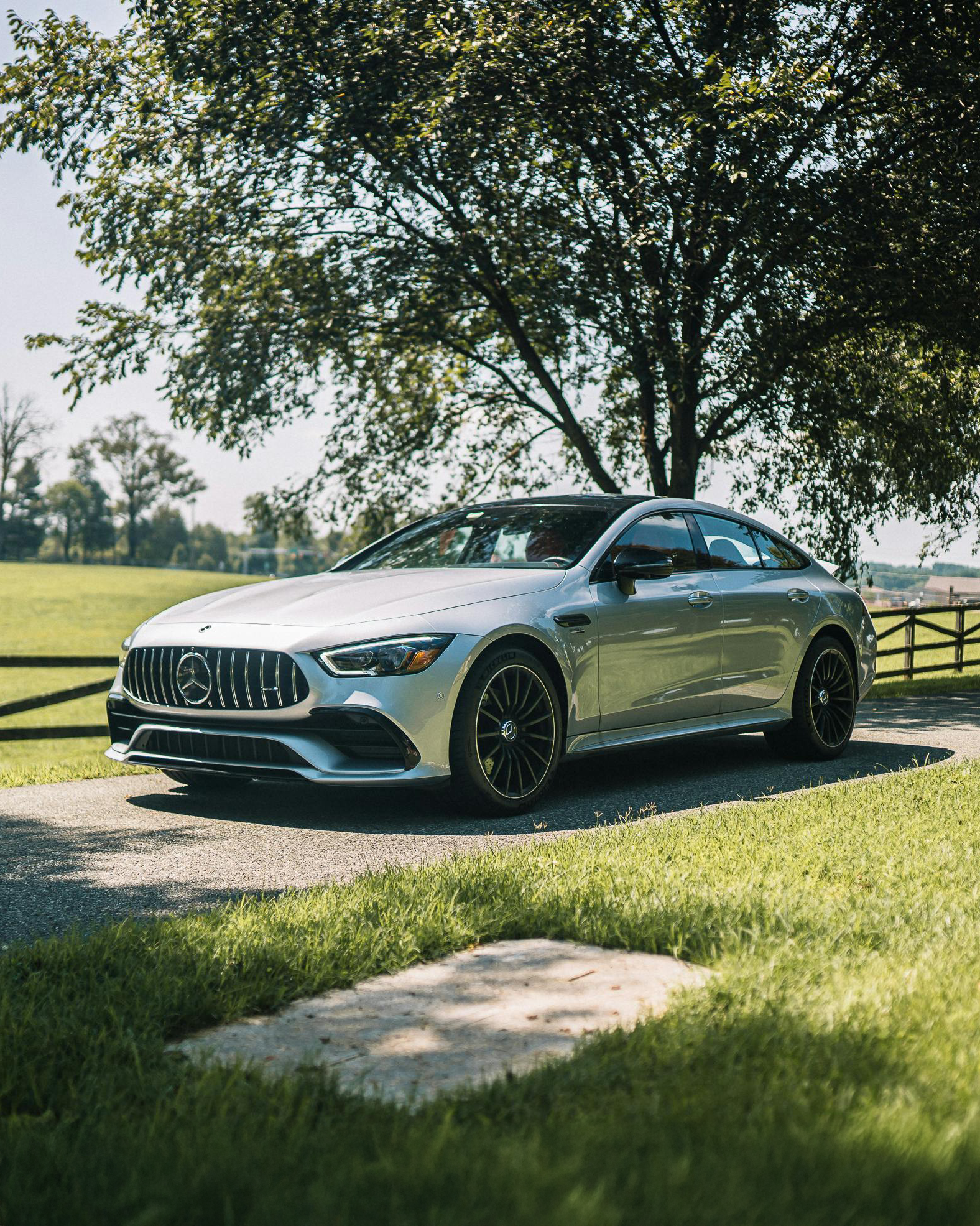 Mercedes 63 AMG GT 4-door 585/639PS Custom ECU Tune