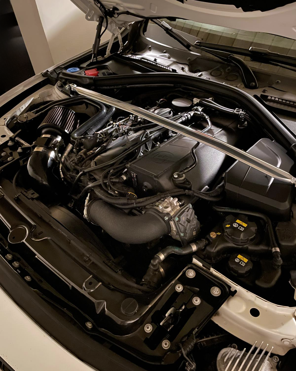 BMW B58 Gen1 Gen2 custom ECU tune using MHD flash by SpicyCarWorks