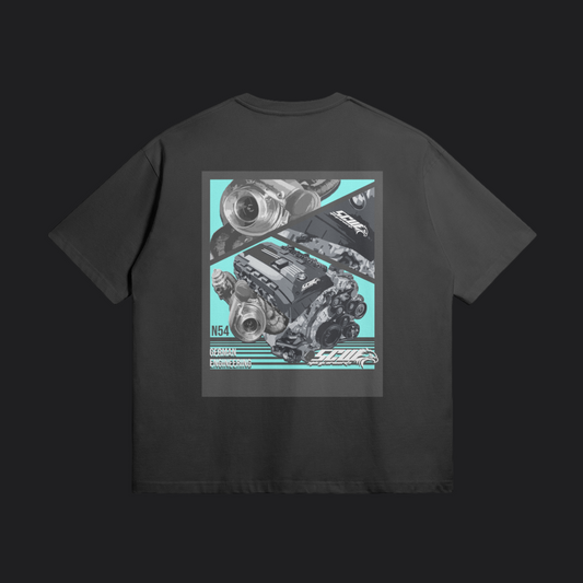 Oversize T-Shirt N54 Single Turbo