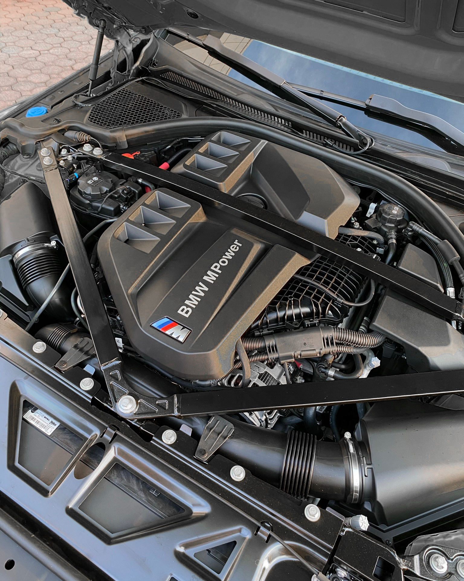 BMW S58 custom ECU tune for M3, M4, X3M, and X4M engines via MHD by SpicyCarWorks