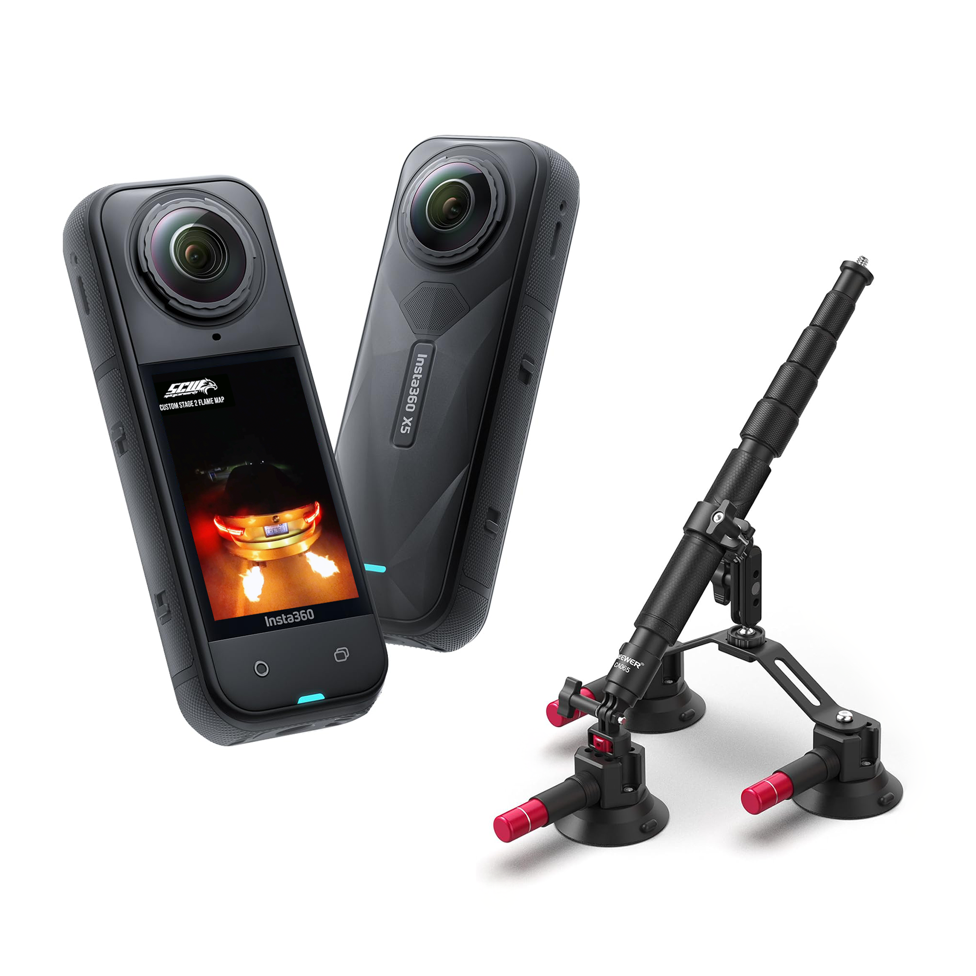 Insta360 X5 Verleih – inkl. Zubehör (Pfand)