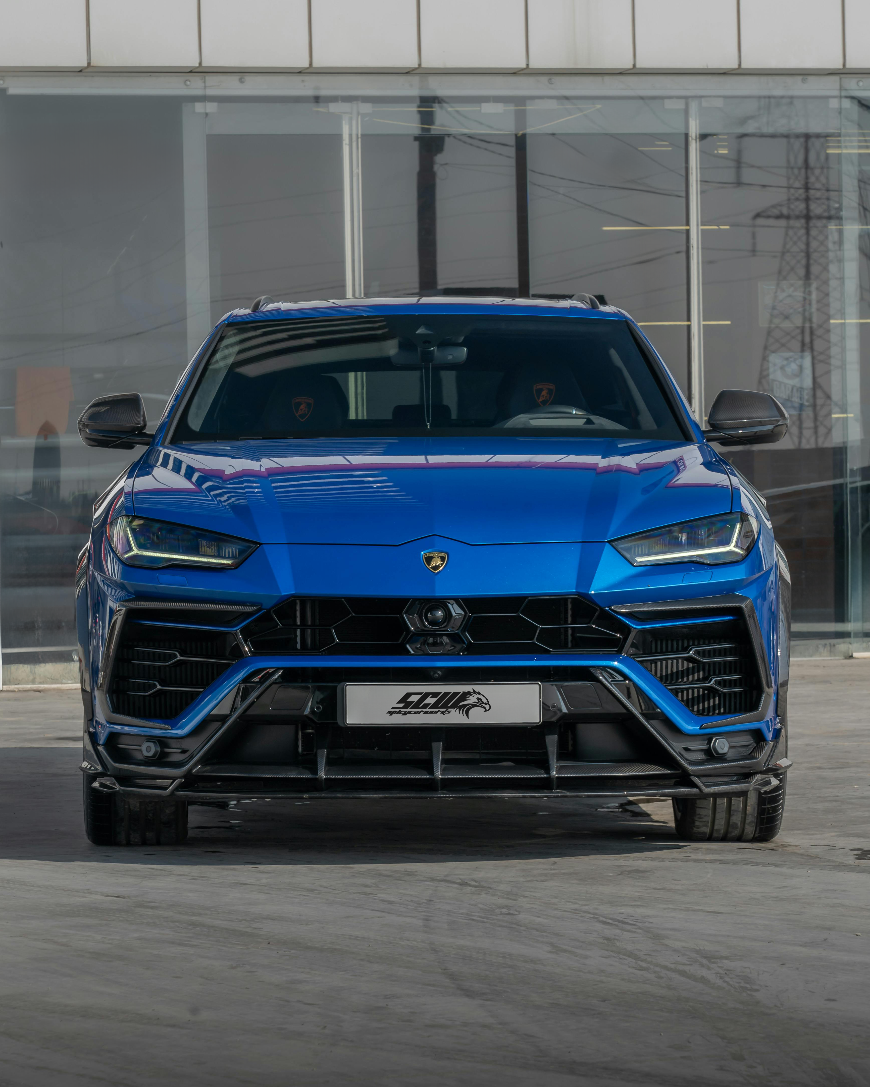 Lamborghini Urus 2019-202X Custom ECU Tune