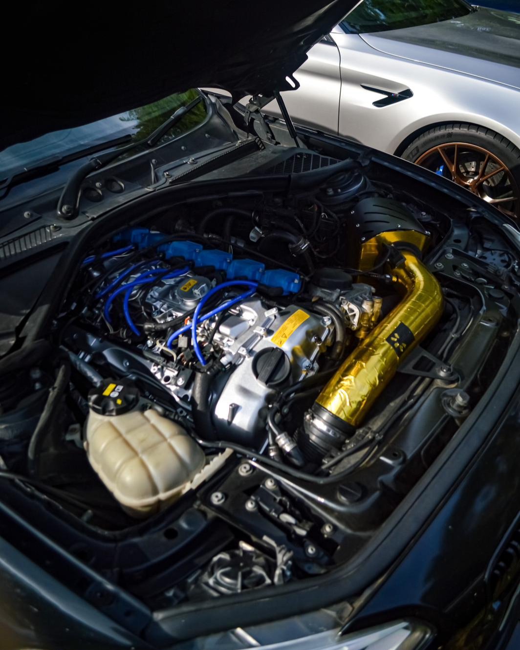 Custom ECU tune for BMW N55 F and E Series with MHD flash tuning