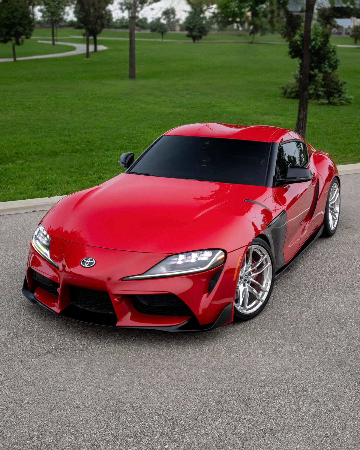 Toyota Supra MK5 Custom ECU Tune
