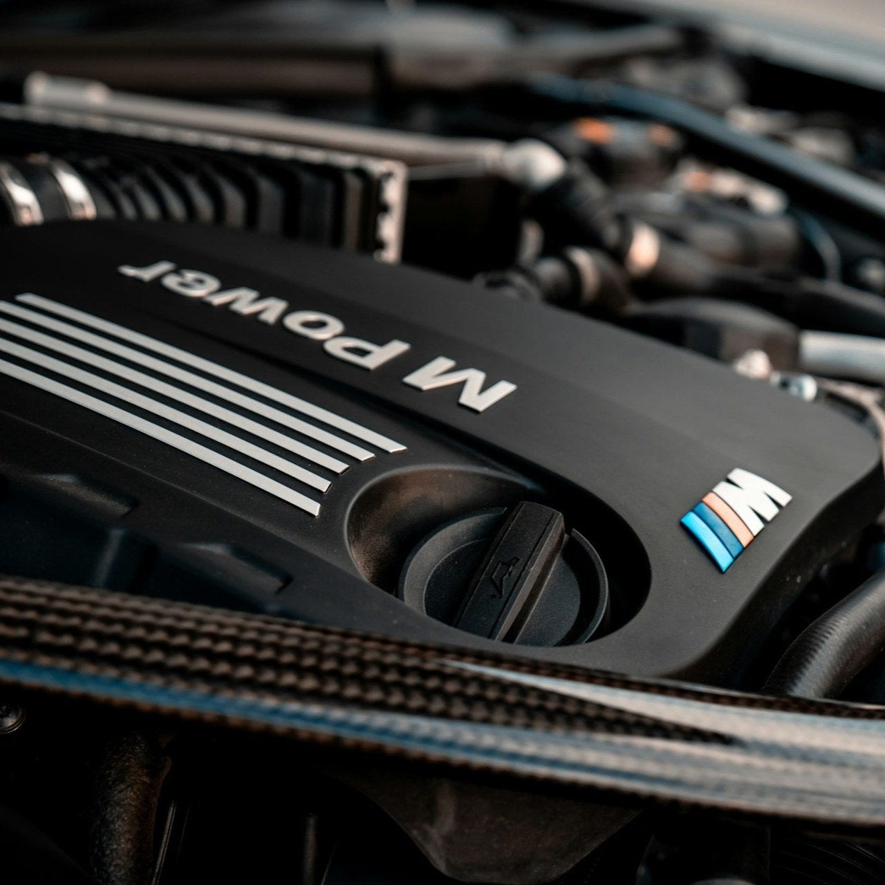 BMW S55 custom ECU tuning for M3, M4, and M2 Competition via MHD flash